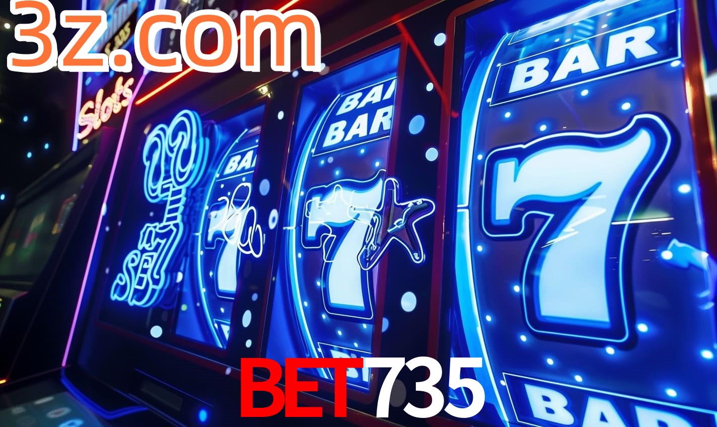 Variedade de Slots Bet735.Com